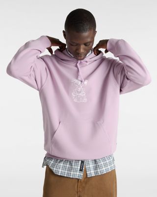 Lavender vans hoodie online