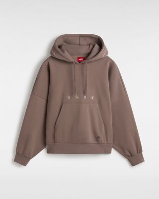 Skate Wire Loose Pullover Hoodie | Vans