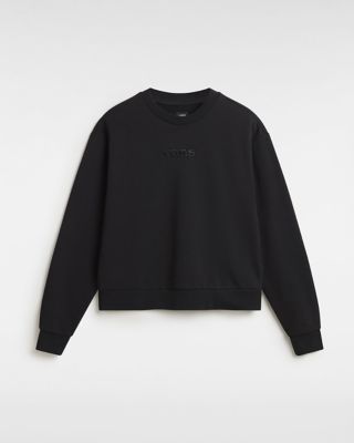 Vans Essential Crew Sweatshirt (black) Women Black