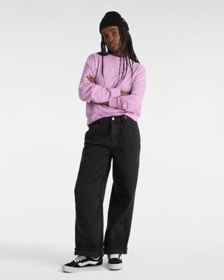 Sweat shirt Essential Relaxed Fit Violet Vans