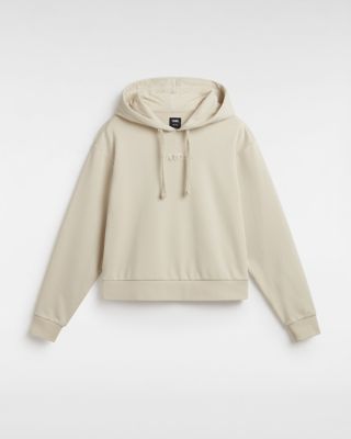 Vans Essential Relaxed Fit Pullover Hoodie (oatmeal) Women Beige, Size L