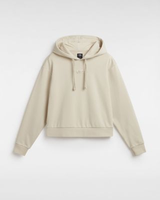 Vans Essential Relaxed Fit Pullover Hoodie (oatmeal) Women Beige