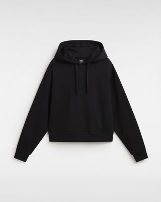 Vans Locker Geschnittenes Essential-hoodie (black) Damen Schwarz