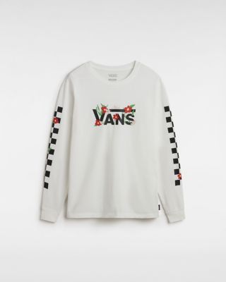 Fleurs Langarm-T-Shirt | Vans