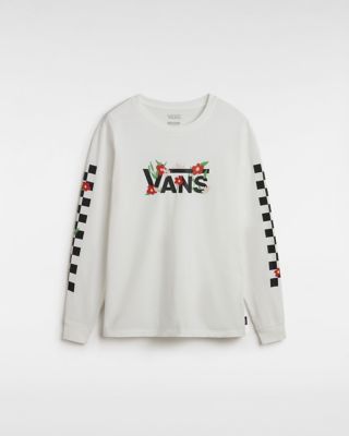 T shirt manches longues vans hot sale