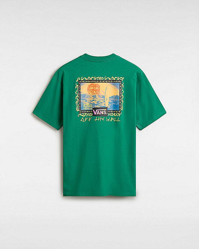 Landscape Surf Loose T-Shirt 2
