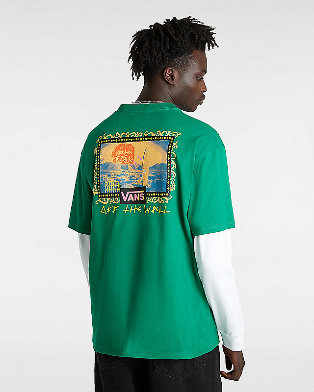 Landscape Surf Loose T-Shirt 4