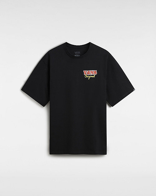 Vans Og Summer T-shirt (black) Men Black