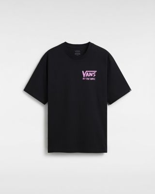 Vans Camiseta Skeleton Pose (black) Hombre Negro