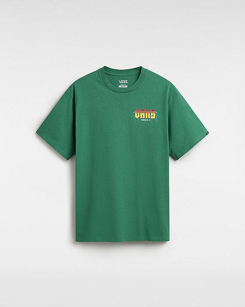 Vans Wild Digital T-shirt (verdant Green) Men Green