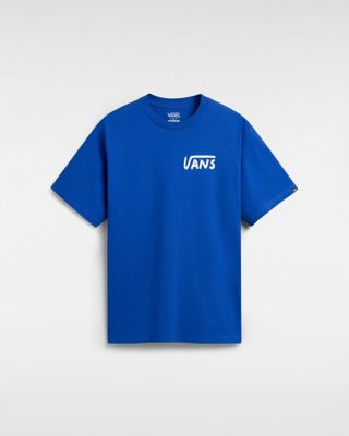 Vans T-shirt Lift It (surf The Web) Homme Bleu