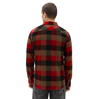 Box Flannel Woven Shirt 3