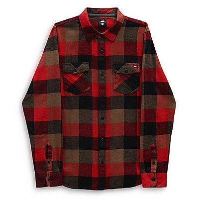 Box Flannel Woven Shirt 5