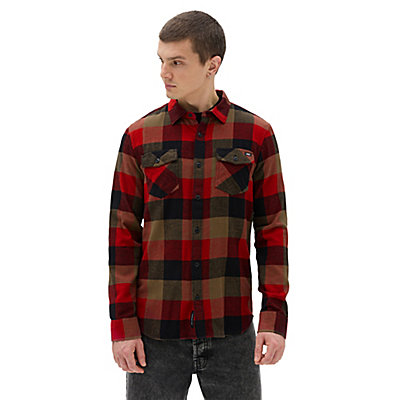 Box Flannel Woven Shirt