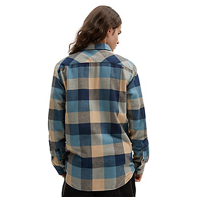 Box Flannel Woven Shirt 3