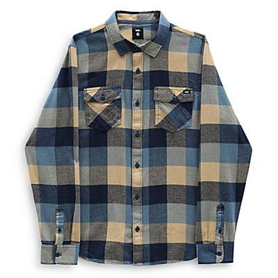 Box Flannel Woven Shirt 5