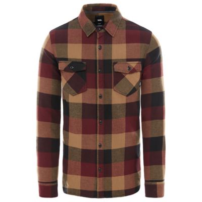 Box Flannel Shirt | Vans | Official Store
