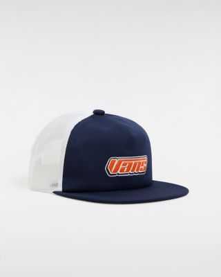 Kinder Vans Retro Unstructured Trucker Cap