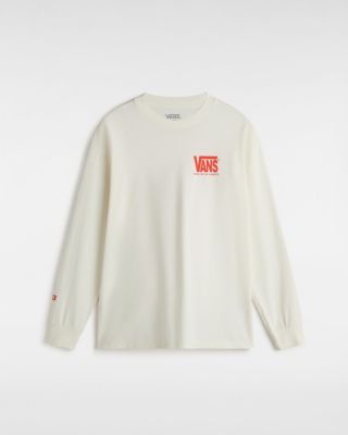 MTE Logo Warp Check Long Sleeve T-Shirt