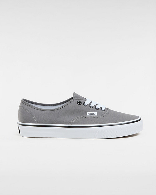Vans Authentic Shoes (pewter/black) Unisex Grey