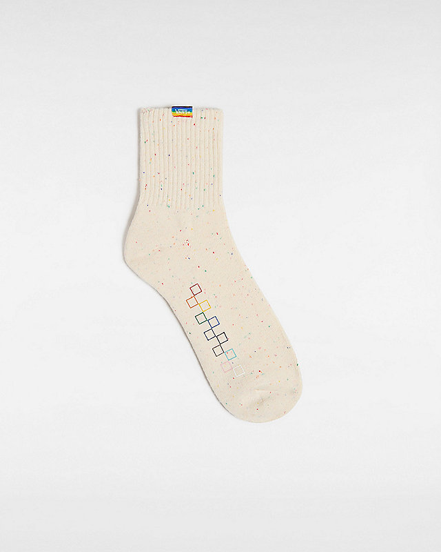 Together As Ourselves Half Crew Socks (1 Pair) 1