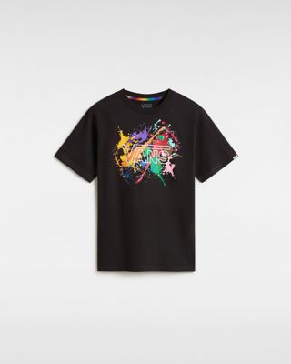 Together as Ourselves Kids Paint T-Shirt | Vans