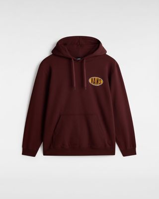 Burgundy vans jumper best sale