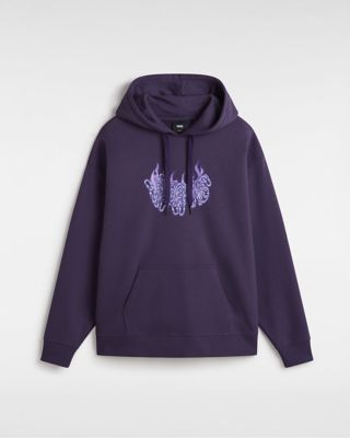 Hot Links Pullover Hoodie Purple Vans