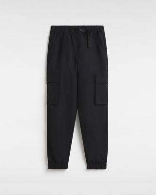 Pantaloni vans donna nero on sale