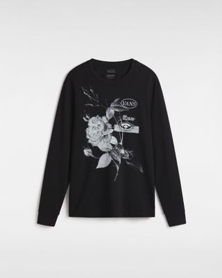 Damask Long Sleeve T-Shirt | Vans