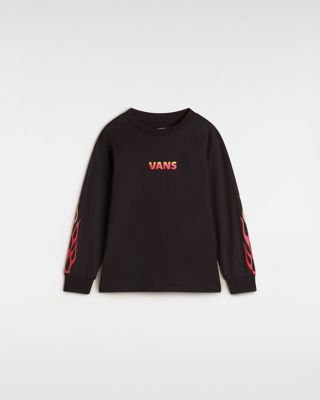 Little Kids Flame Thrower Long Sleeve T-Shirt (2-8 Years) | Vans