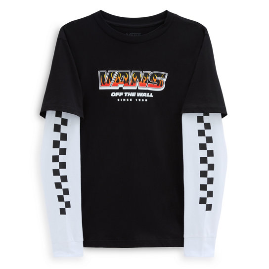 Jungen Up In Flames Twofer T-Shirt (8-14 Jahre) | Vans