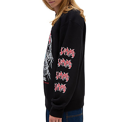 To The Grave Relaxed Crew Sweatshirt