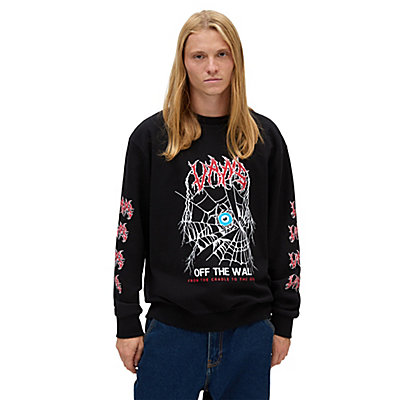 To The Grave Relaxed Crew Sweatshirt 1
