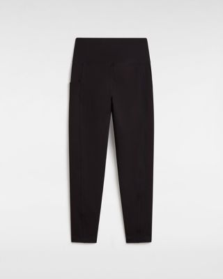 VANS Leggings Mte Crosspath (black) Donna Nero, Taglia M