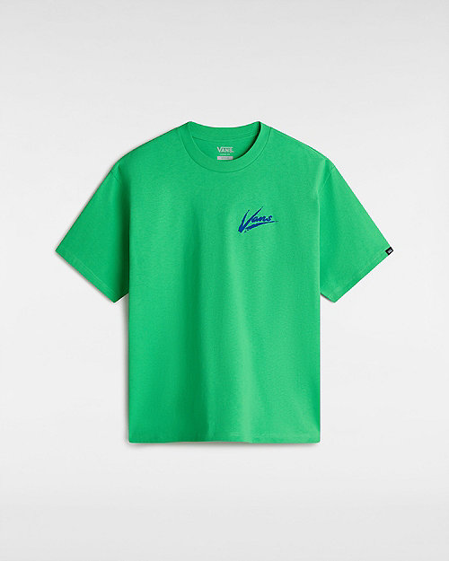 Vans Dettori Loose Fit T-shirt (poison Green) Men Green