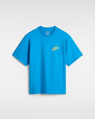 Vans Dettori Loose Fit T-shirt (malibu Blue) Herren Blau