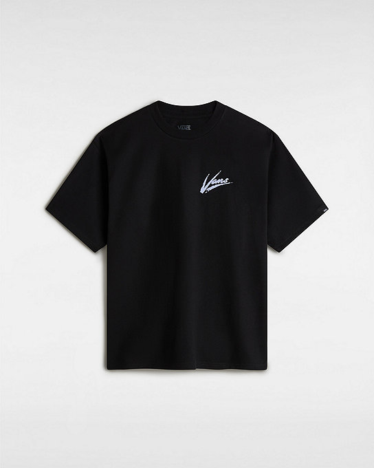 T-shirt Dettori Loose Fit | zwart Vans