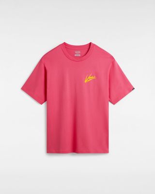 Vans T-shirt Dettori Loose Fit (honey Suckle) Homme Rose