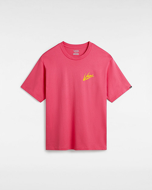 Vans Dettori Loose Fit T-shirt (honey Suckle) Men Pink