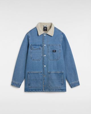 Drill Chore Denim Sherpa Jacket