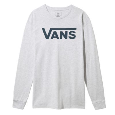 Vans Classic Long Sleeve T-shirt | Grey | Vans