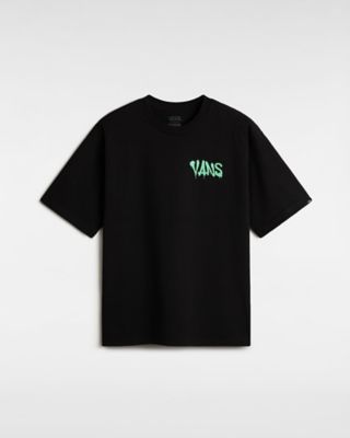 Vans T-shirt Factory Spray Loose Fit (black) Homme Noir