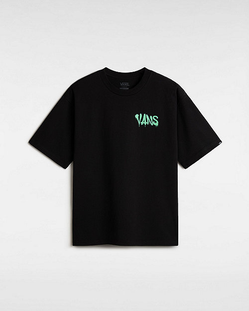 Vans Factory Spray Loose Fit T-shirt (black) Men Black