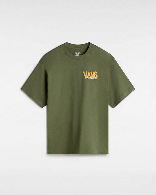 Local Pub Spray Loose Fit T-Shirt | Vans