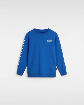 Kinder Exposition Check II Rundhals-Sweatshirt (8-14 Jahre) | Vans