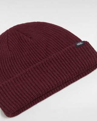 Red store vans beanie