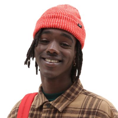 Red on sale vans beanie