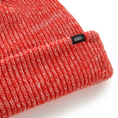 Red vans shop beanie