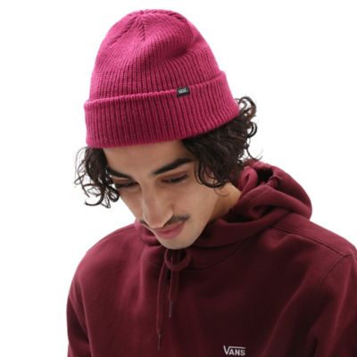 Vans sales pink beanie